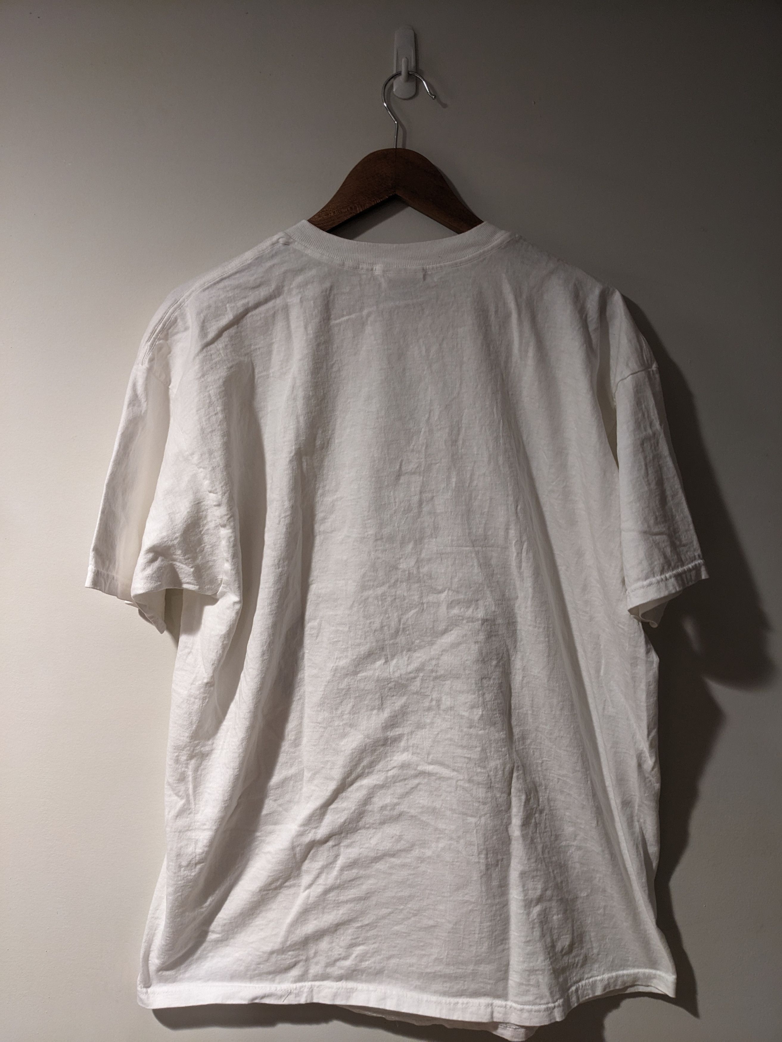 Vintage Vintage 2000 The Three Stooges Curly Soitenly T-Shirt Size US XXL / EU 58 / 5 - 6 Thumbnail
