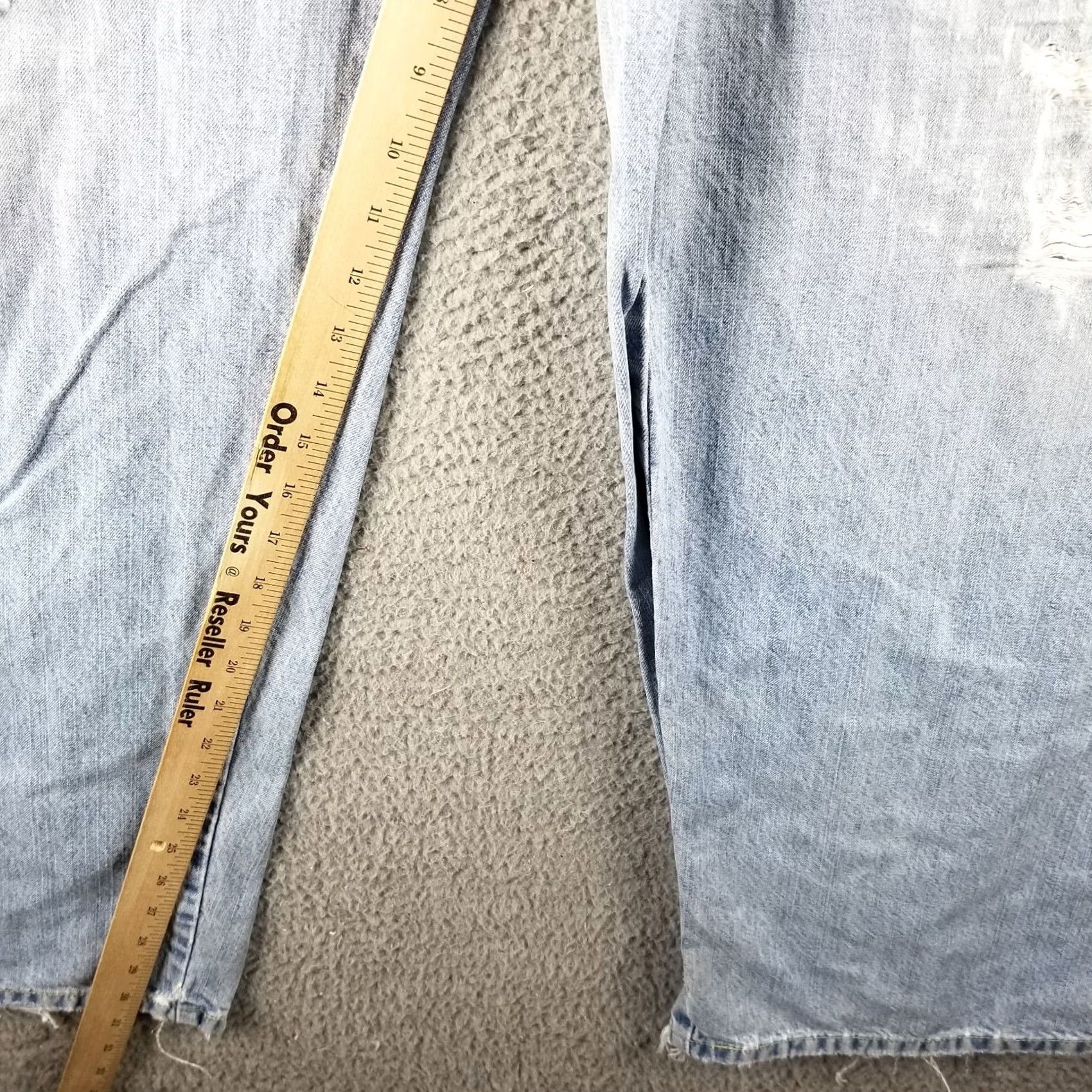 Levi's Levi's VTG Silvertab Carpenter Jeans 38x30 Blue 5-Pocket Baggy Wide Leg Relaxed Mens Jeans Size US 38 / EU 54 - 7 Thumbnail