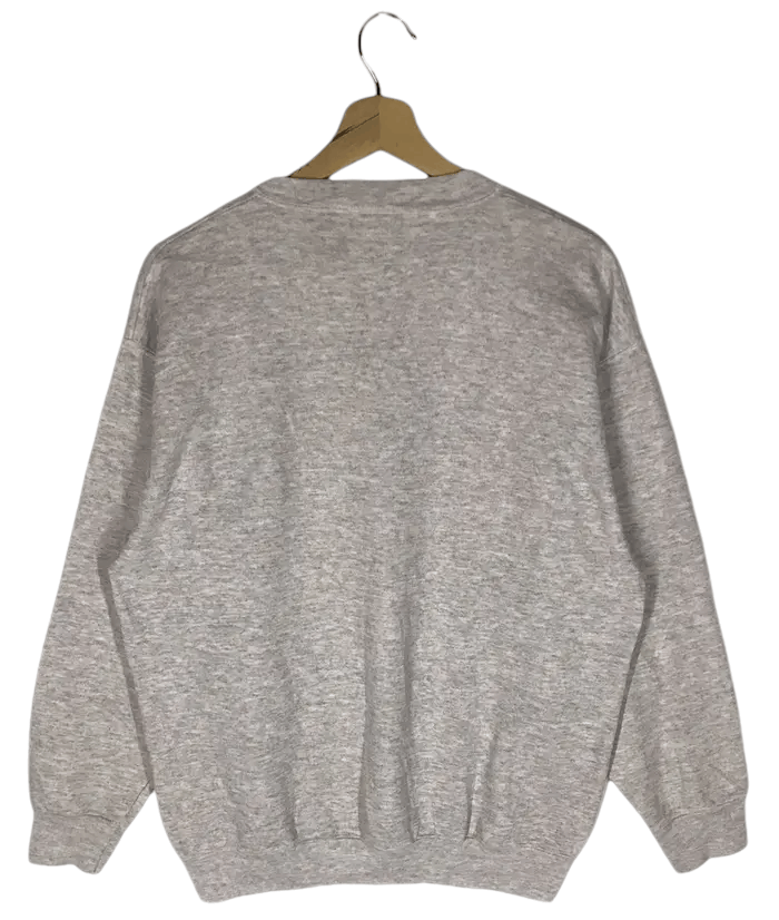 Tultex Vintage 90's The University Of Akron Sweatshirts Size US L / EU 52-54 / 3 - 2 Thumbnail