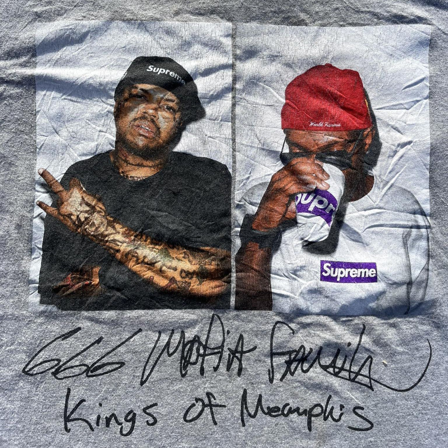 Supreme Three 6 Mafia FW12