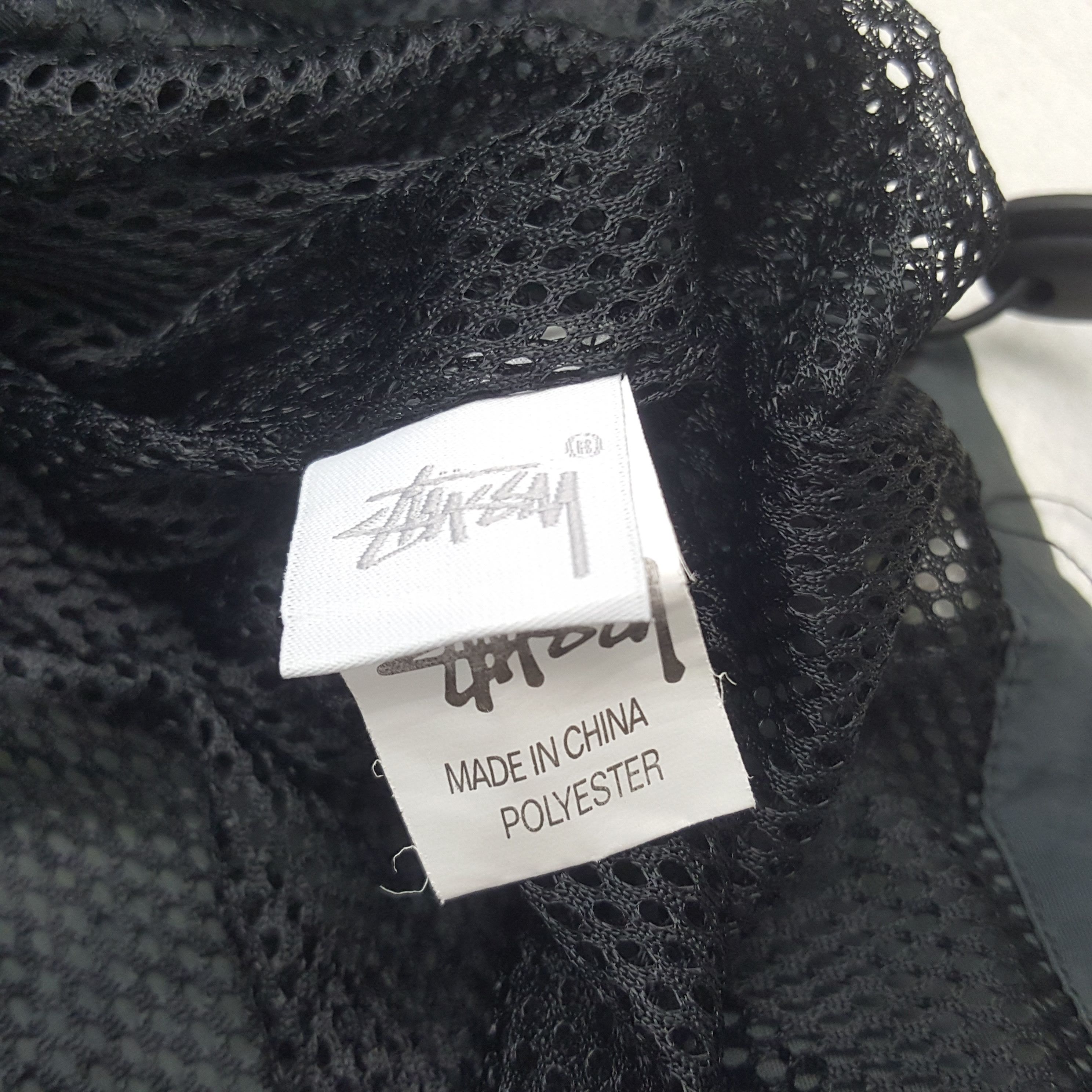 Stussy × Vintage Vintage Stussy Custom Logo Windbreaker Jacket with Hoodie Size US L / EU 52-54 / 3 - 6 Thumbnail