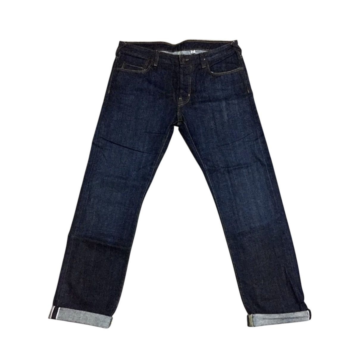 Natural Selection Natural Selection Smith Straight Selvedge Denim Jeans Size US 36 / EU 52 - 1 Thumbnail