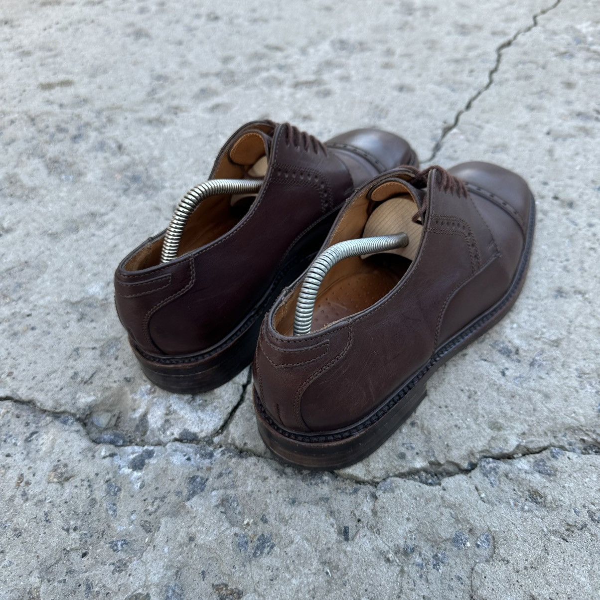 Leather Vintage Man’s Van Lier grandstands Leather Shoes Size 8 Size US 9 / EU 42 - 8 Thumbnail