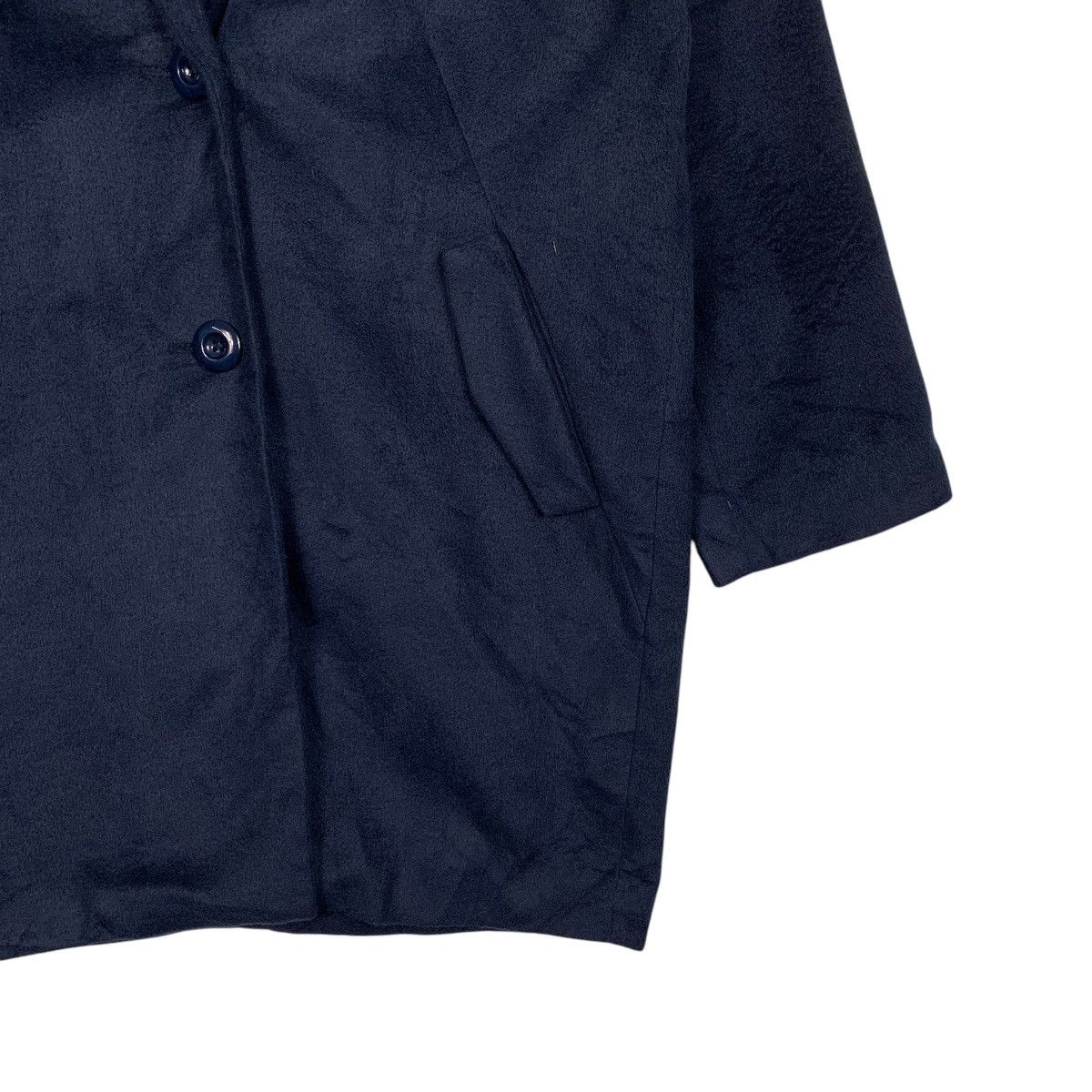 Japanese Brand Mamaikuko De Paris Overcoat Size XS / US 0-2 / IT 36-38 - 4 Thumbnail
