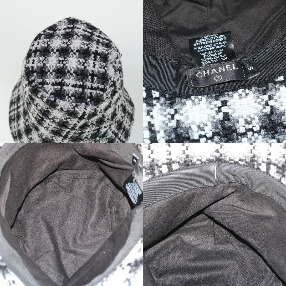 Chanel Chanel Coco Mark Hat Size ONE SIZE - 4 Thumbnail
