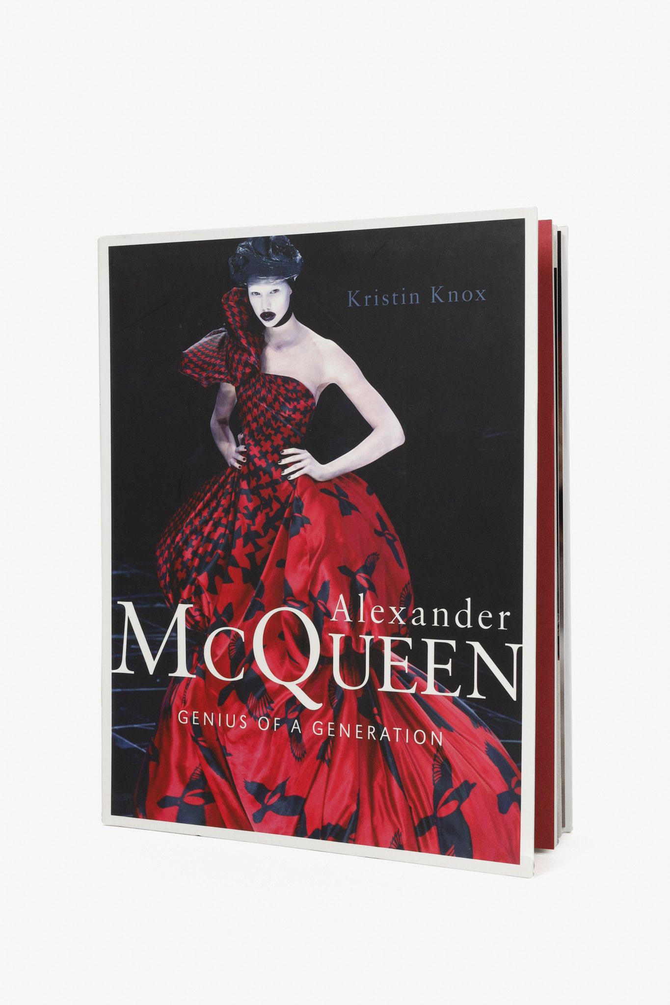 Alexander McQueen Alexander McQueen: Genius of a Generation Softcover Book Size ONE SIZE - 1 Thumbnail