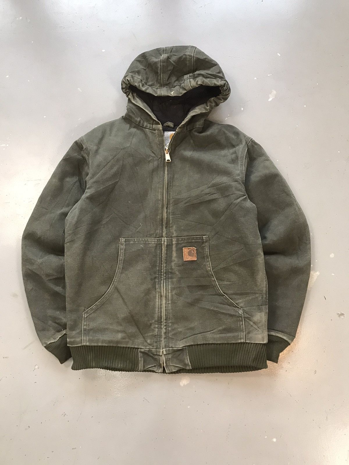 Carhartt × Vintage Vintage Carhartt YYJ130 MOS blanket line active jacket Size US XXS / EU 40 - 1 Thumbnail