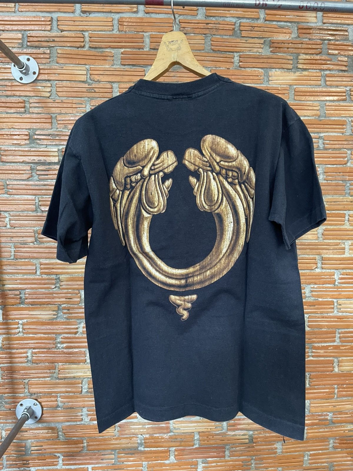 Vintage Vintage 1996 Jesus Christ Superstar T Shirt Size US M / EU 48-50 / 2 - 2 Thumbnail