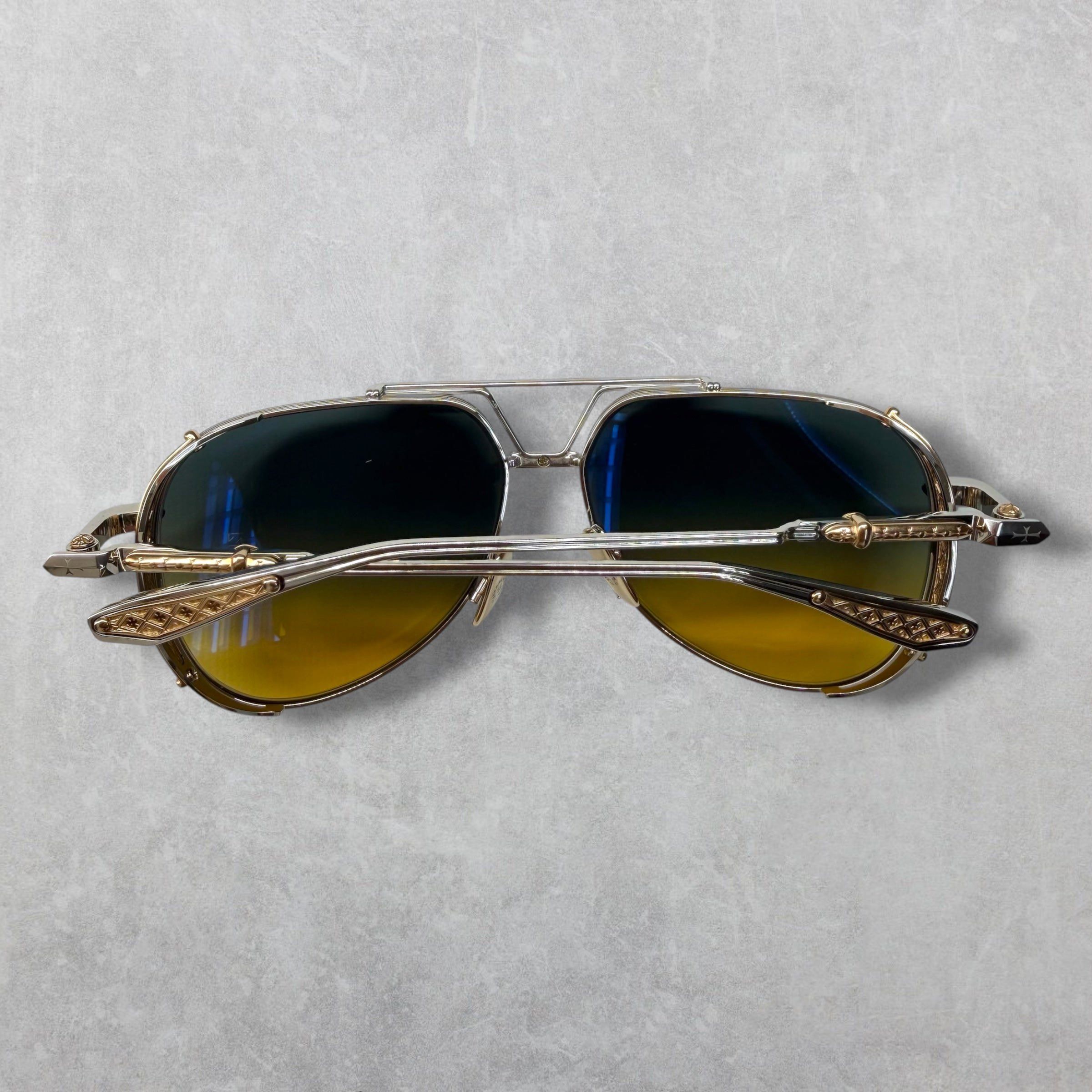 Chrome Hearts Chrome Hearts Boxeden Sunglasses Size ONE SIZE - 4 Thumbnail