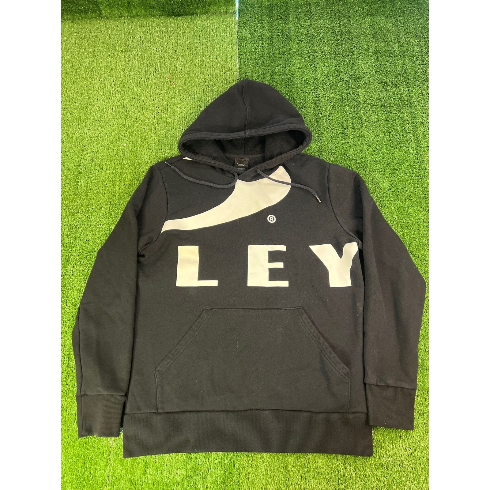 Oakley Oakley Mens Black Graphic Logo Pullover Hoodie Sweatshirt L Size US L / EU 52-54 / 3 - 1 Thumbnail