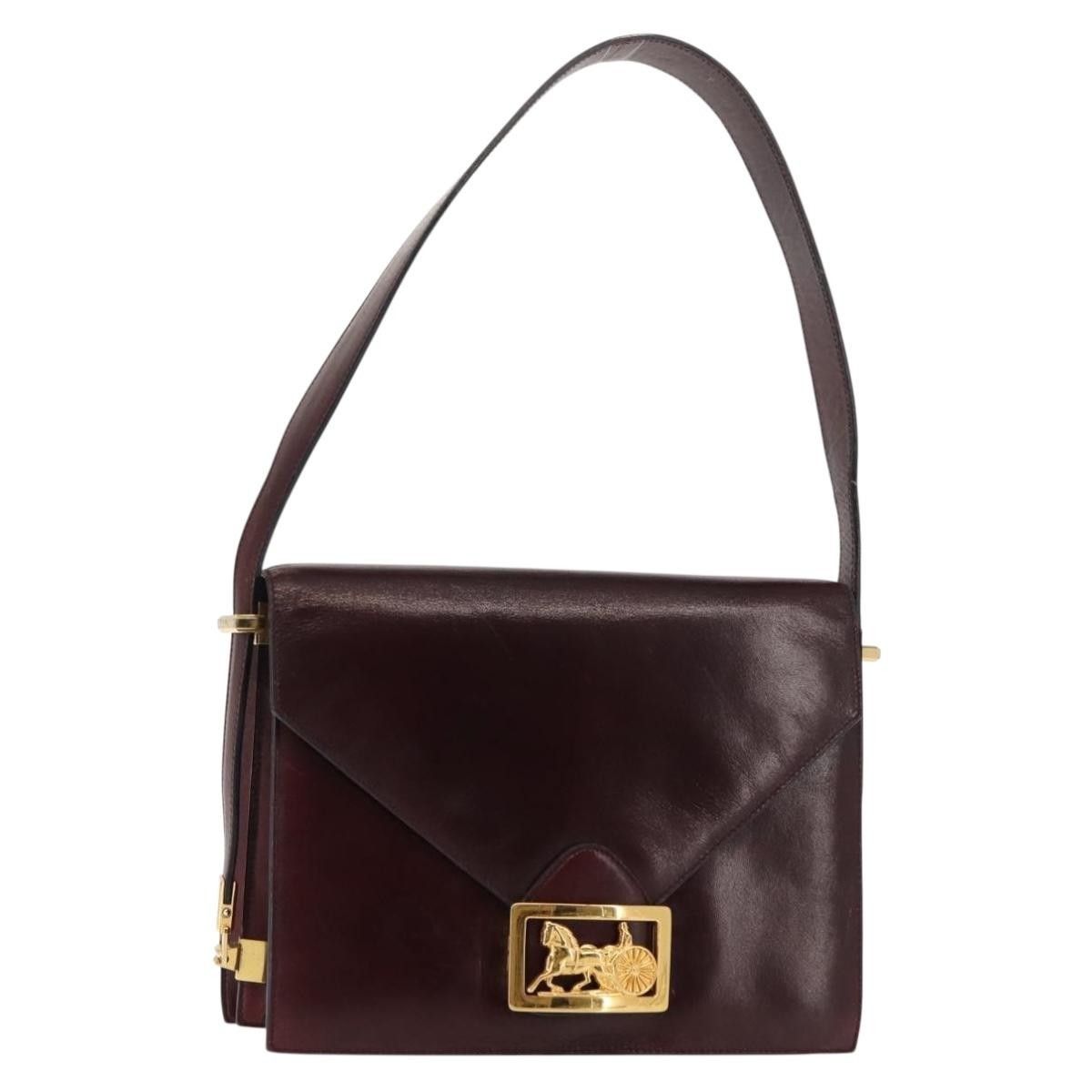 Celine Celine Horse Carriage Shoulder bag Leather Size ONE SIZE - 1 Thumbnail