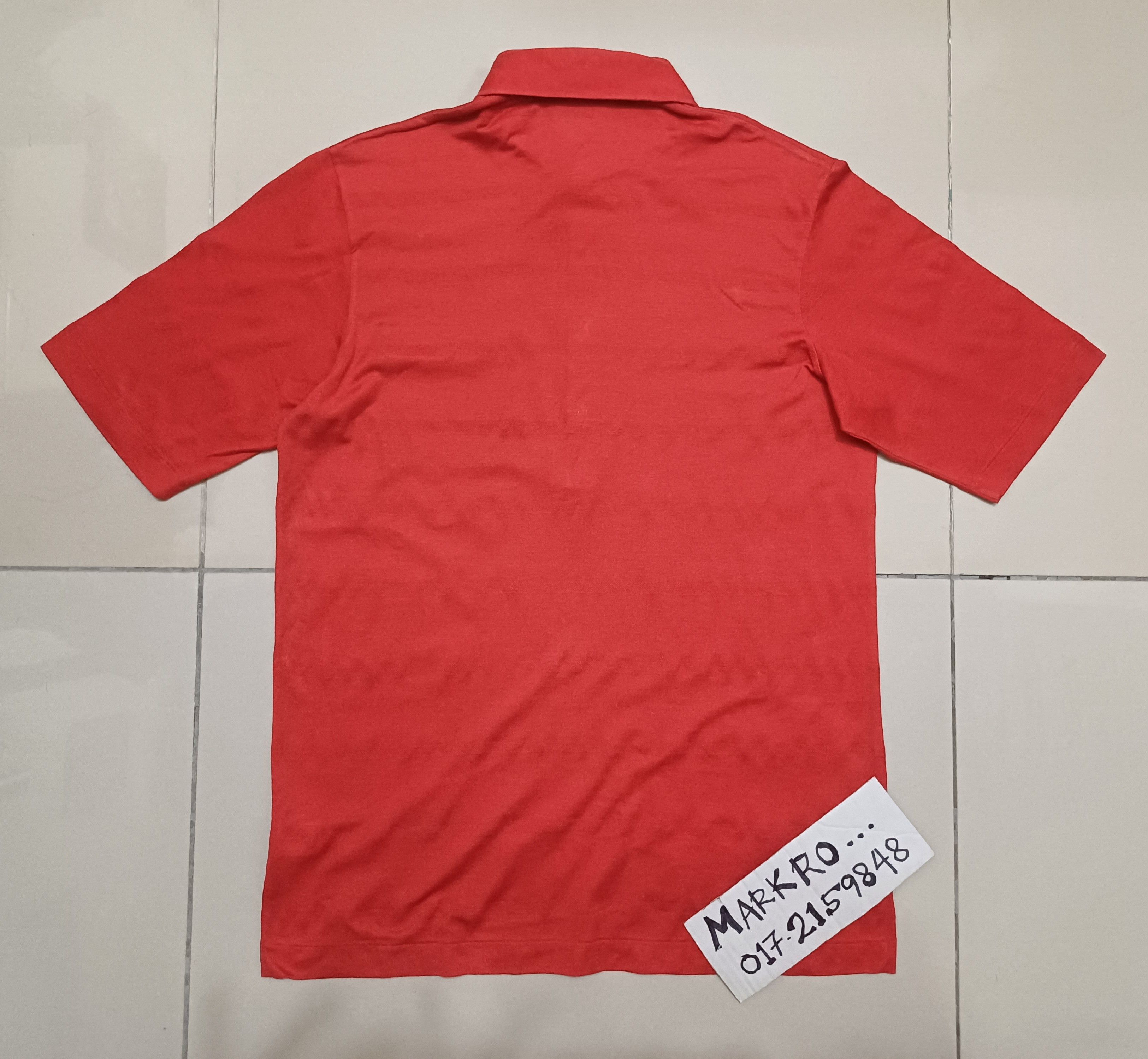 Designer × Pierre Balmain Vintage 80s/90s BALMAIN PARIS Shirt Polo. snap button 🔥🔥🔥 Size US M / EU 48-50 / 2 - 2 Thumbnail