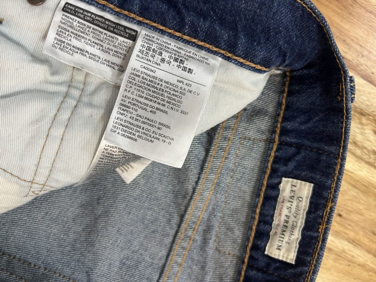 Levi's Vintage Levis 511 Big E Selvedge Jeans Denim Size US 34 / EU 50 - 9 Thumbnail