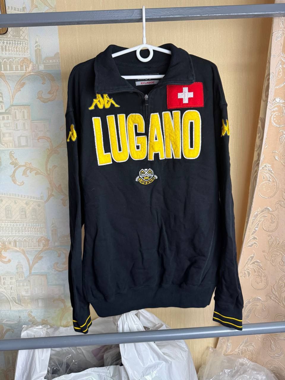 Kappa KAPPA X LUGANO HOODIE Size US XXL / EU 58 / 5 - 1 Thumbnail