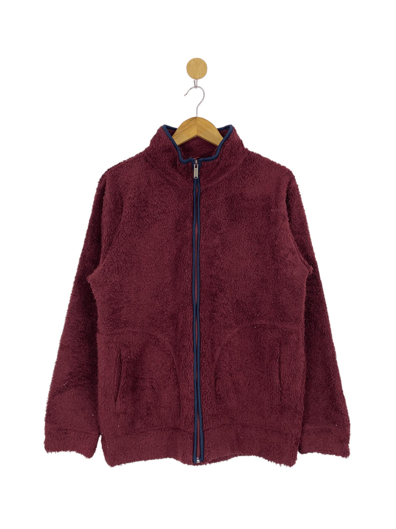 Vintage Converse Fleece Sherpa Zipper Jacket MJ0051