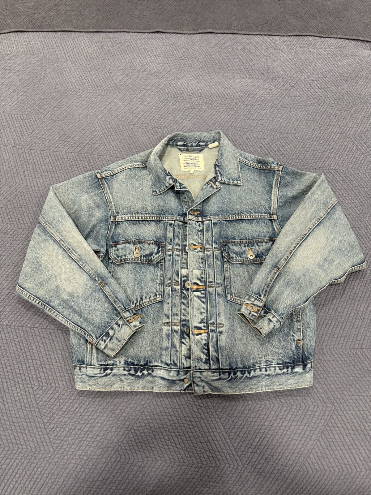 Levi's Made & Crafted Levi’s Made and Crafted Type 2 Denim Jacket Blue Size US M / EU 48-50 / 2 - 1 Thumbnail