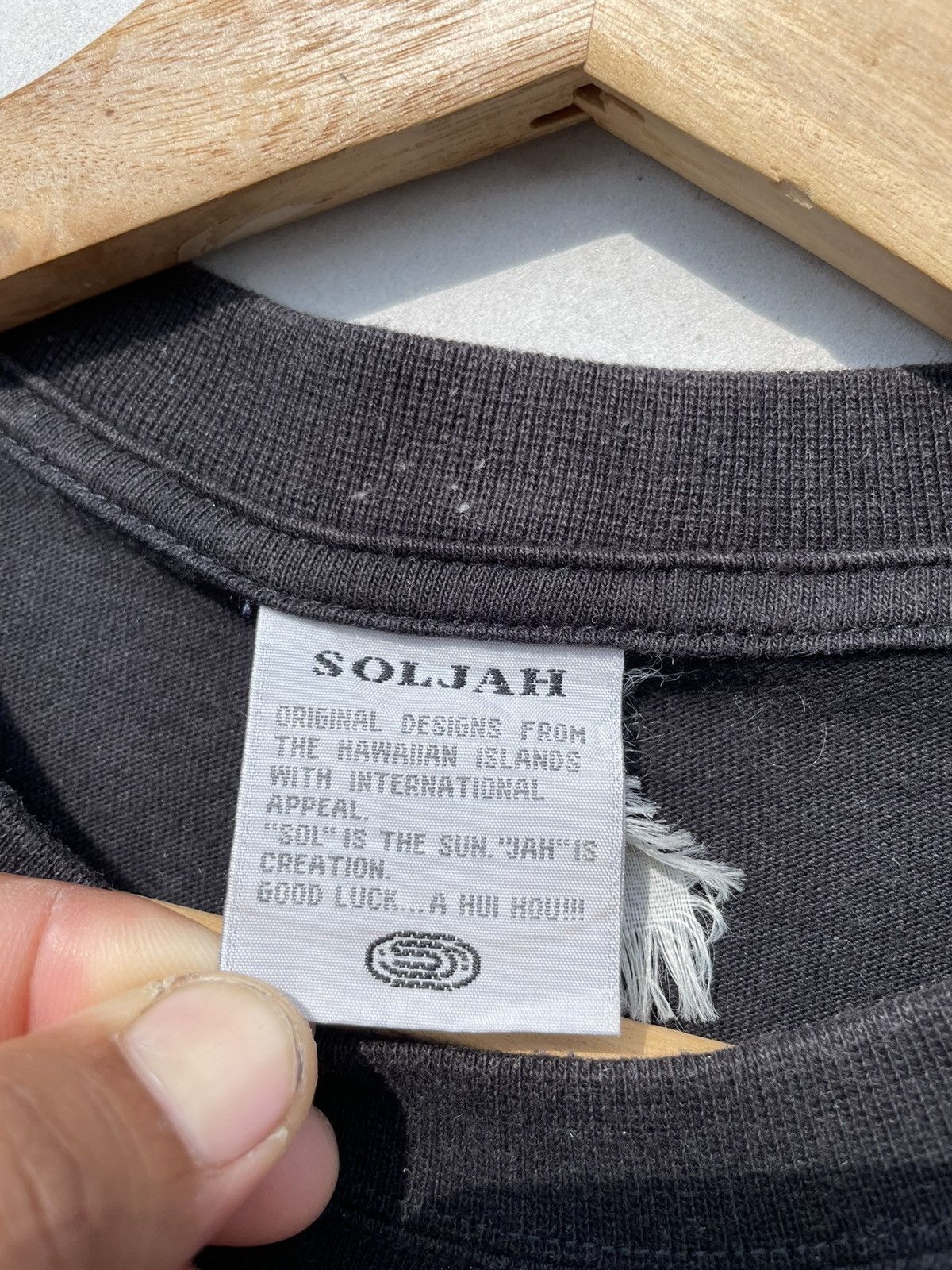Vintage 🔥Accept Binding Offer🔥 Vintage SOLJAH Size US L / EU 52-54 / 3 - 5 Thumbnail