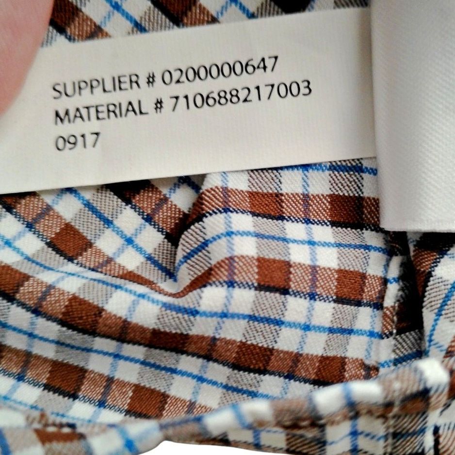 Ralph Lauren Ralph Lauren Plaid Long Sleeve Coolmax Button Down Shirt Size US L / EU 52-54 / 3 - 6 Thumbnail