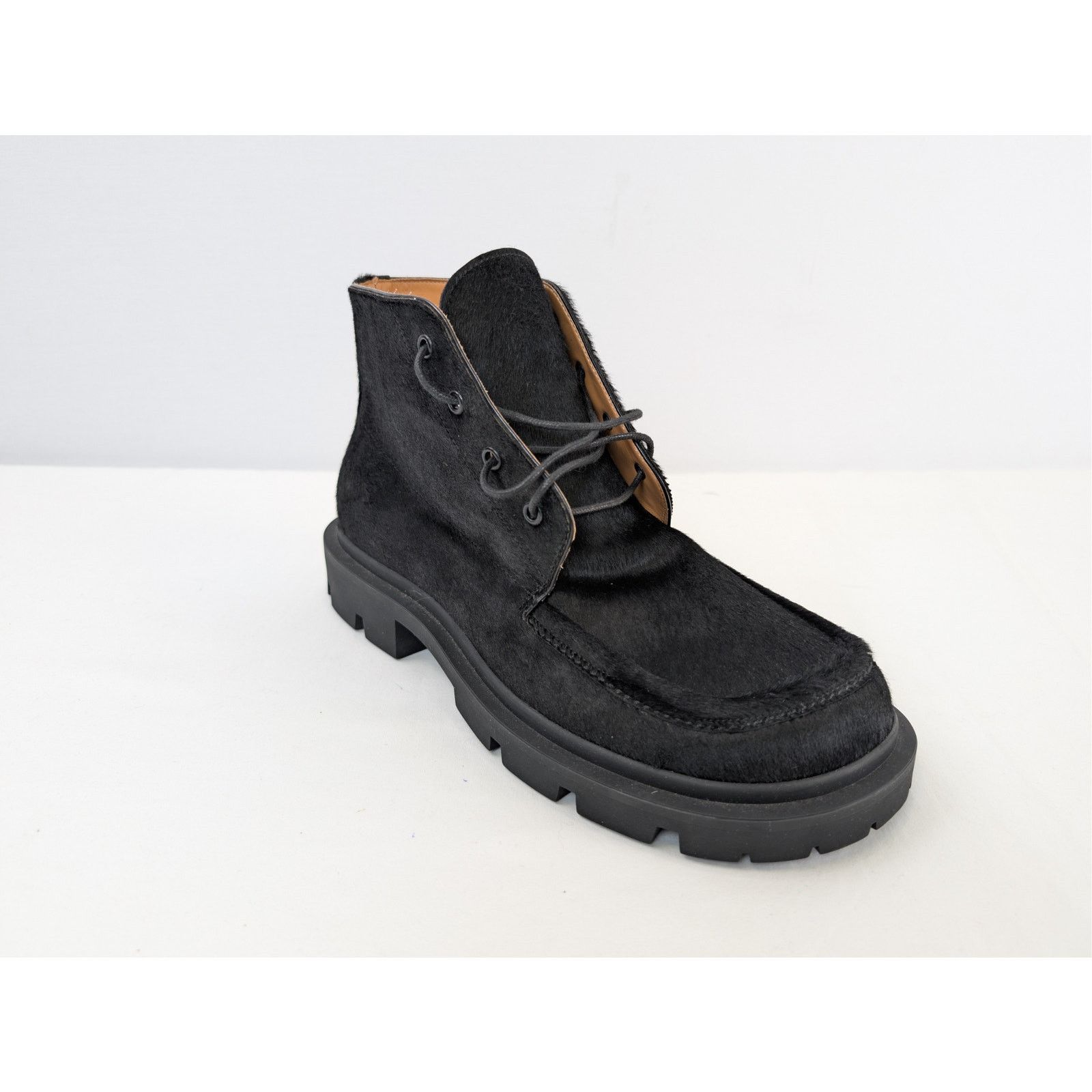 Maison Margiela o1rshd1 Calf Leather Ankle Boots in Black Size US 9 / EU 42 - 3 Thumbnail