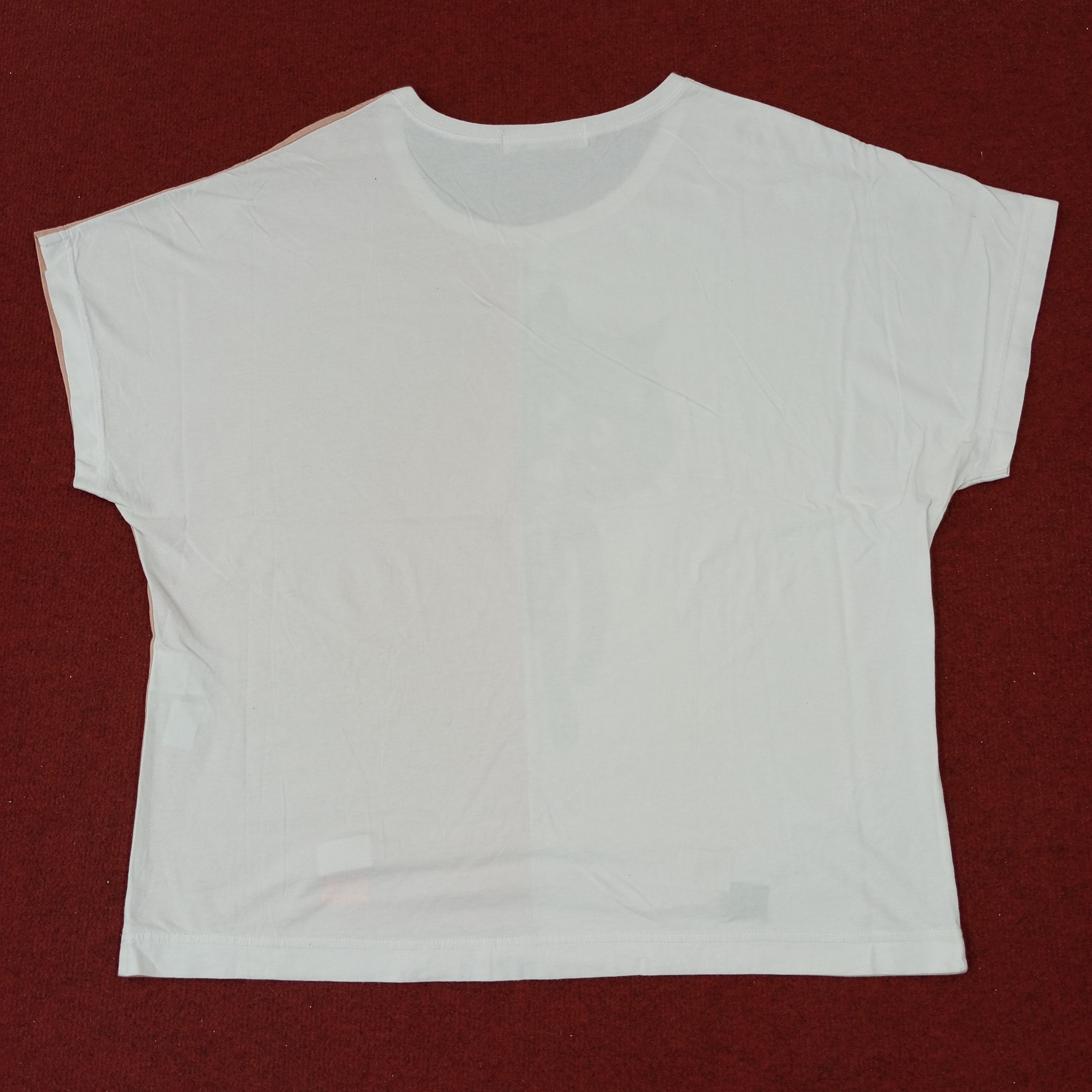 Issey Miyake × Ne-Net × Vintage Ne Net By Issey Miyake Designer Brand Tshirt c219n26 Size XXL / US 16-18 / IT 52-54 - 4 Thumbnail