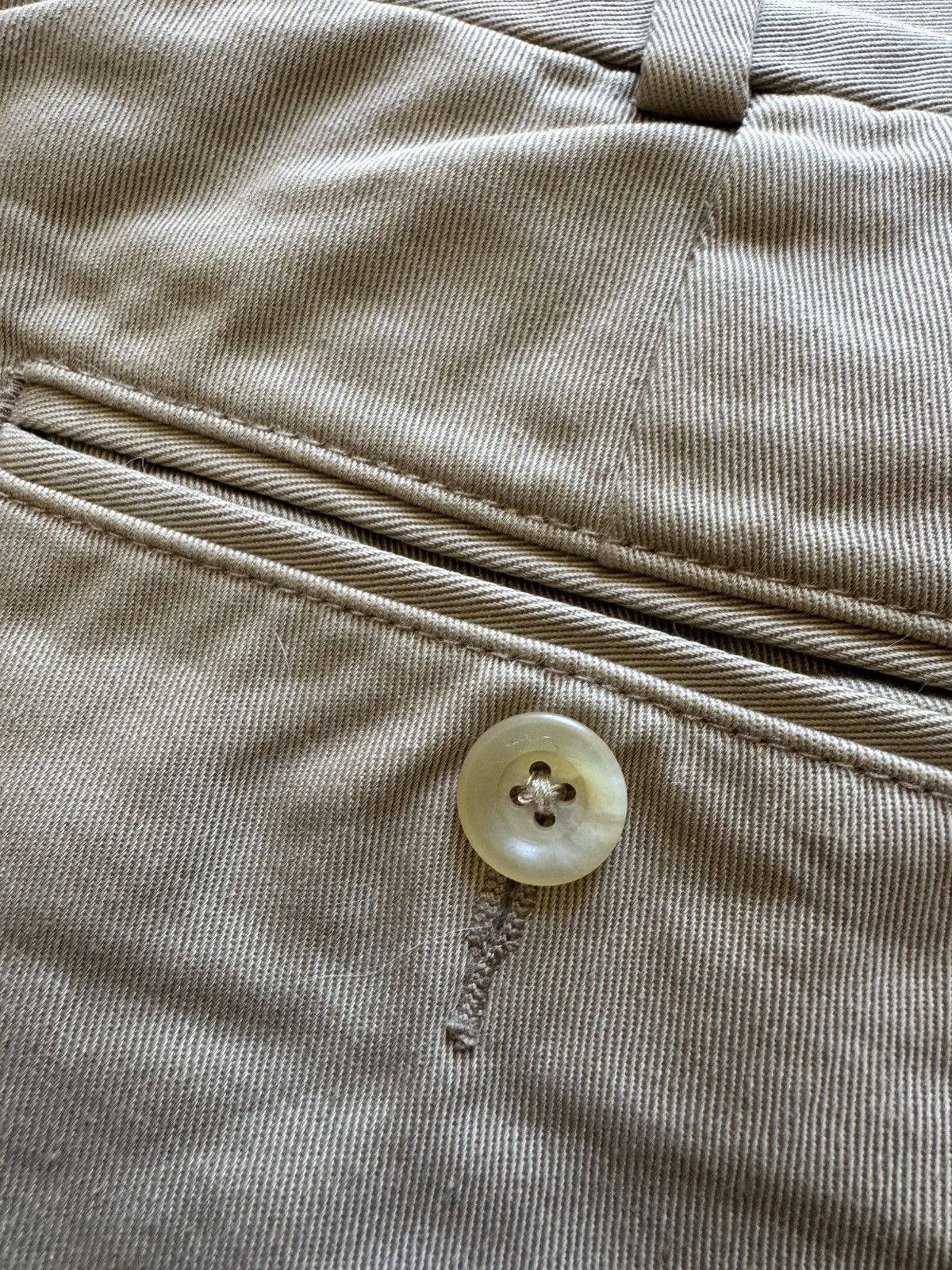 Beams Plus Beams Cut Off Chino Shorts Size US 32 / EU 48 - 5 Thumbnail