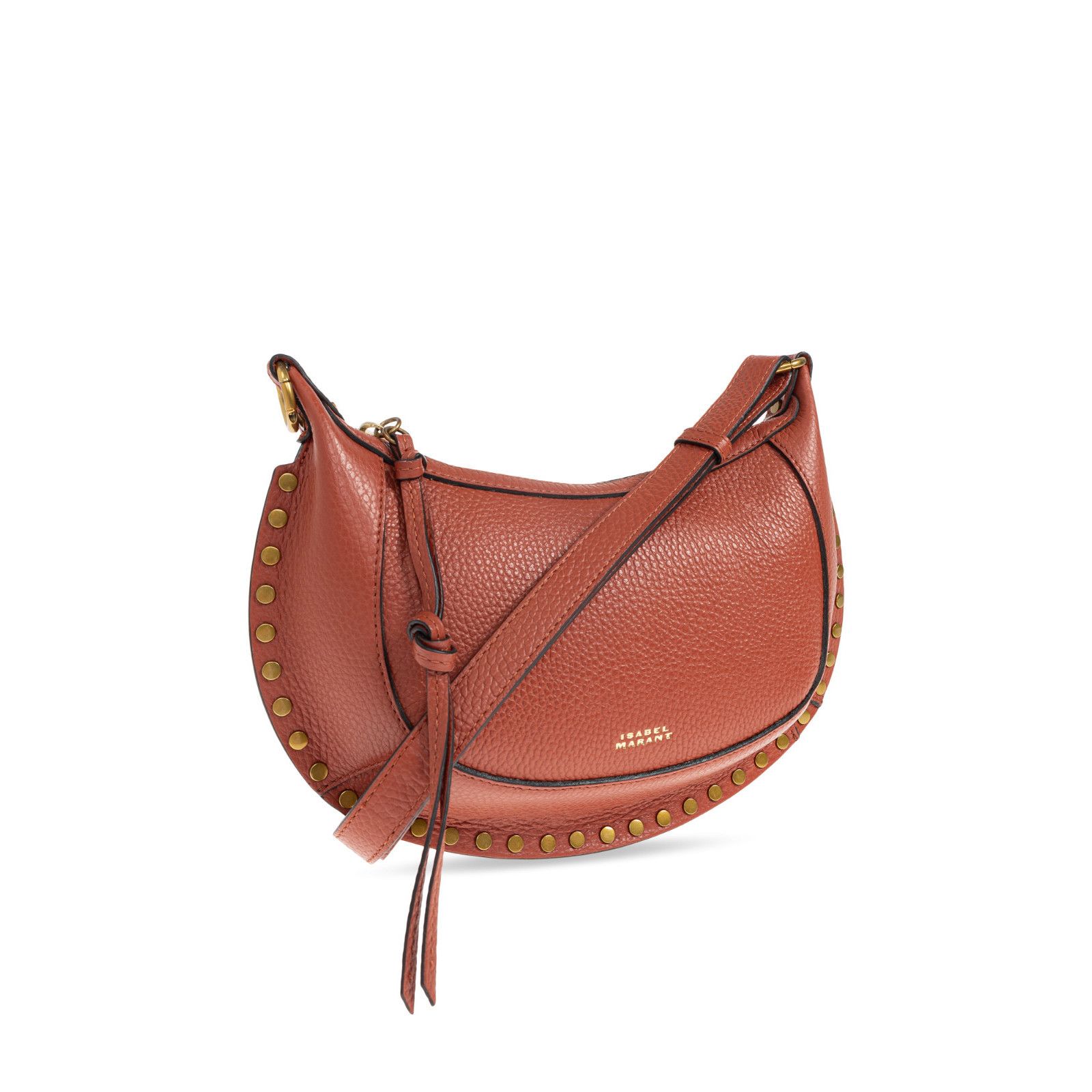 Isabel Marant ISABEL MARANT Oskan Moon Brick Suede Shoulder Bag New & Auth Size ONE SIZE - 3 Thumbnail