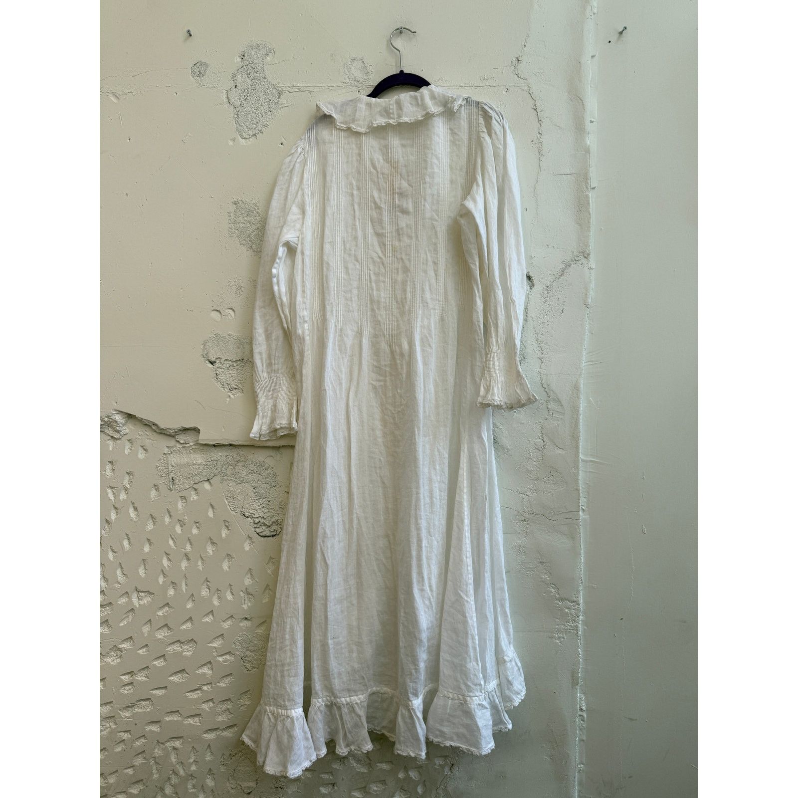 DOEN Doen Ruffle Nadia Dress Size L / US 10 / IT 46 - 2 Thumbnail