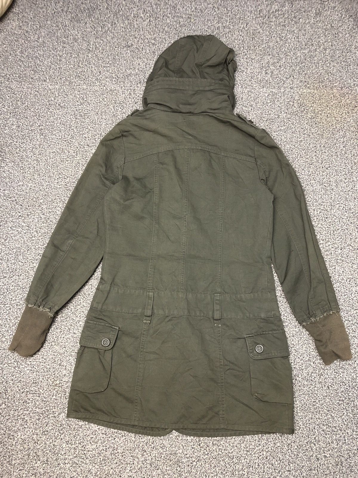 Japanese Brand × Vintage Vintage Japanese Brands Spinash Army Jacket Size M / US 6-8 / IT 42-44 - 2 Thumbnail