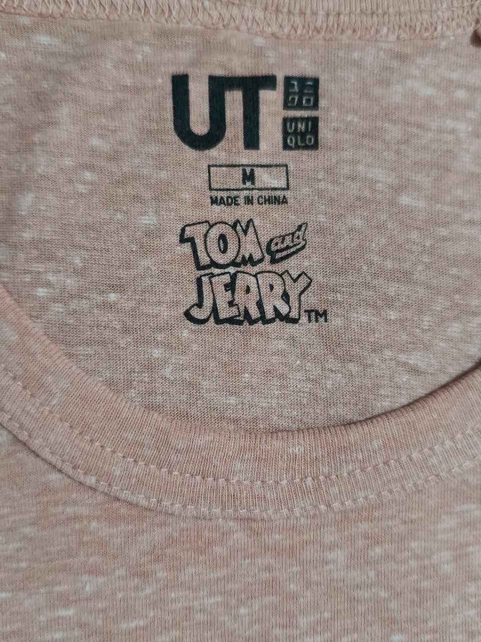 Uniqlo Uniqlo Tom & Jerry T Shirt Size US M / EU 48-50 / 2 - 6 Thumbnail