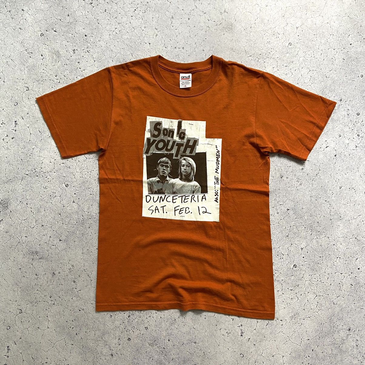 Band Tees × Rock T Shirt × Vintage Vintage Sonic Youth Dunceteria 