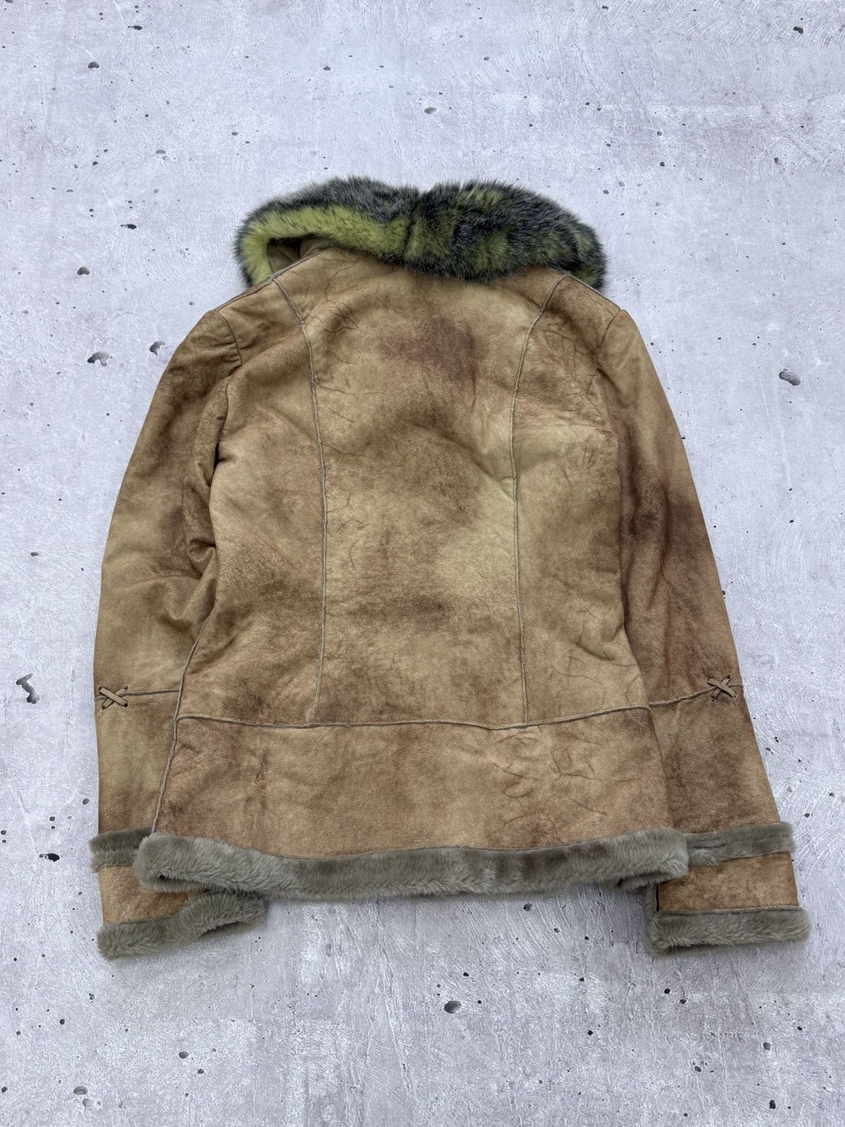 If Six Was Nine If Six Was Nine L.G.B. Style Avant Garde Fur Jacket Size L / US 10 / IT 46 - 5 Thumbnail