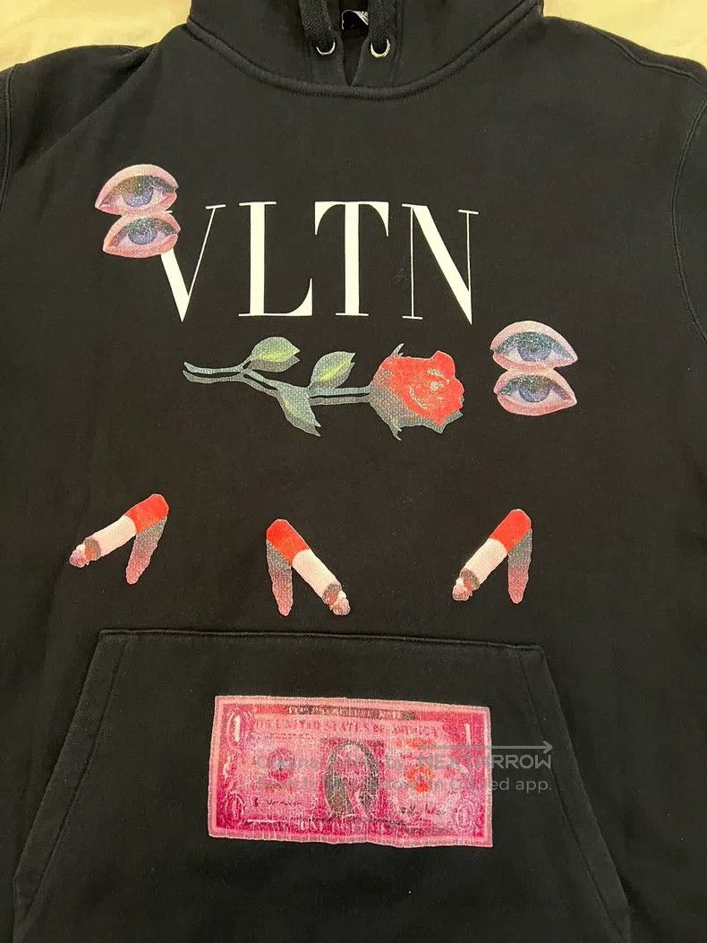 Valentino Valentino Sweatshirt Size S / US 4 / IT 40 - 6 Thumbnail