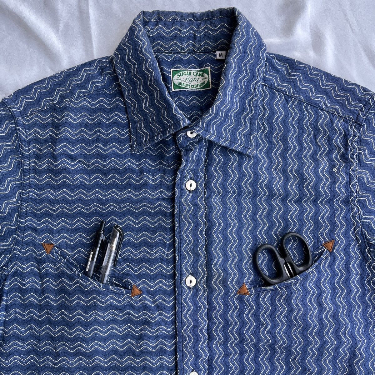 Sugar Cane Sugar Cane Button Up Size US M / EU 48-50 / 2 - 2 Thumbnail