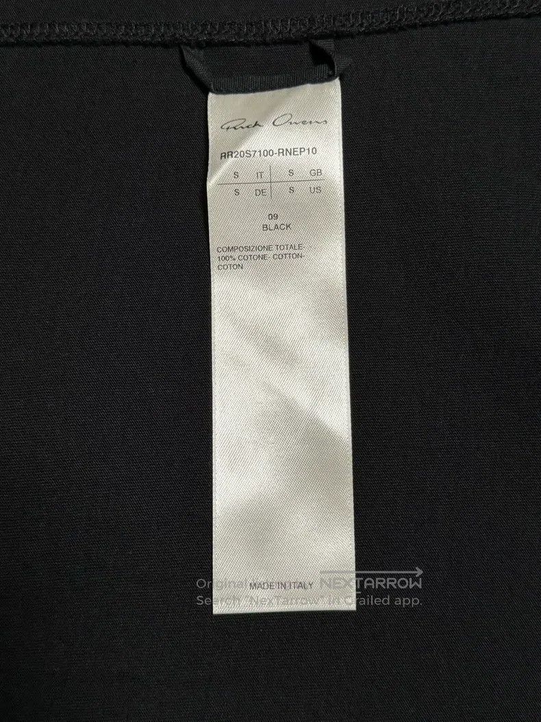 Rick Owens Rick Owens Sleeveless off-the-shoulder vest Size US S / EU 44-46 / 1 - 3 Thumbnail
