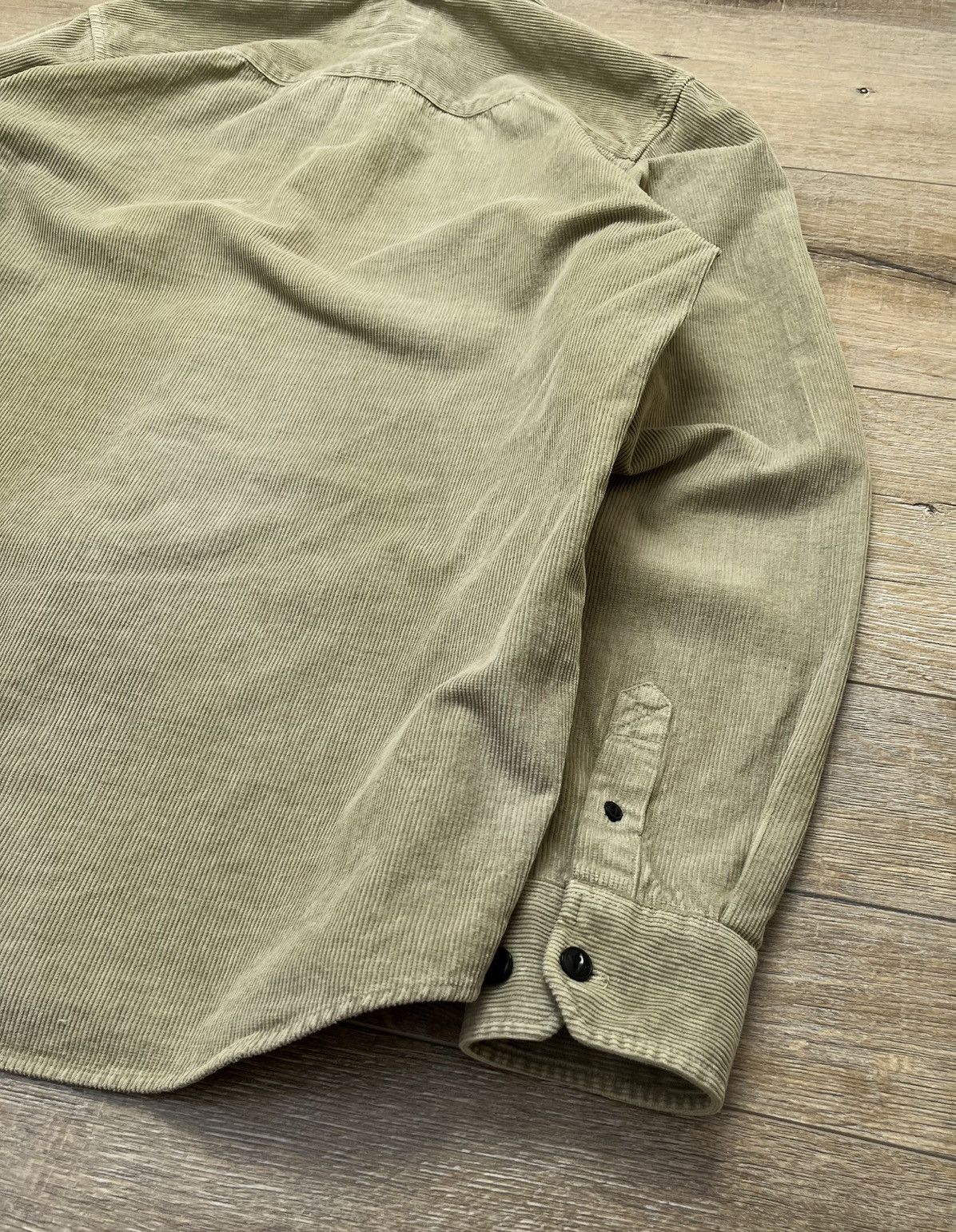 Norse Projects Norse Projects Velvet Anton Corduroy Long Sleeve Shirt 00s Size US M / EU 48-50 / 2 - 13 Thumbnail