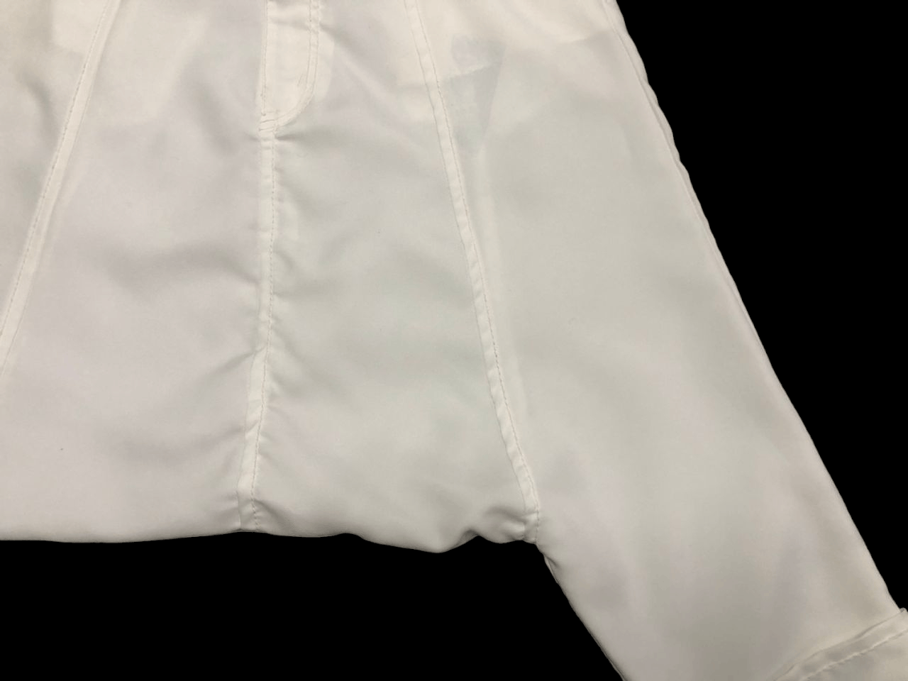 Tricot Comme des Garcons AD2015 Tricot comme des garcons White Pants Rare Design Size 32" / US 10 / IT 46 - 12 Thumbnail