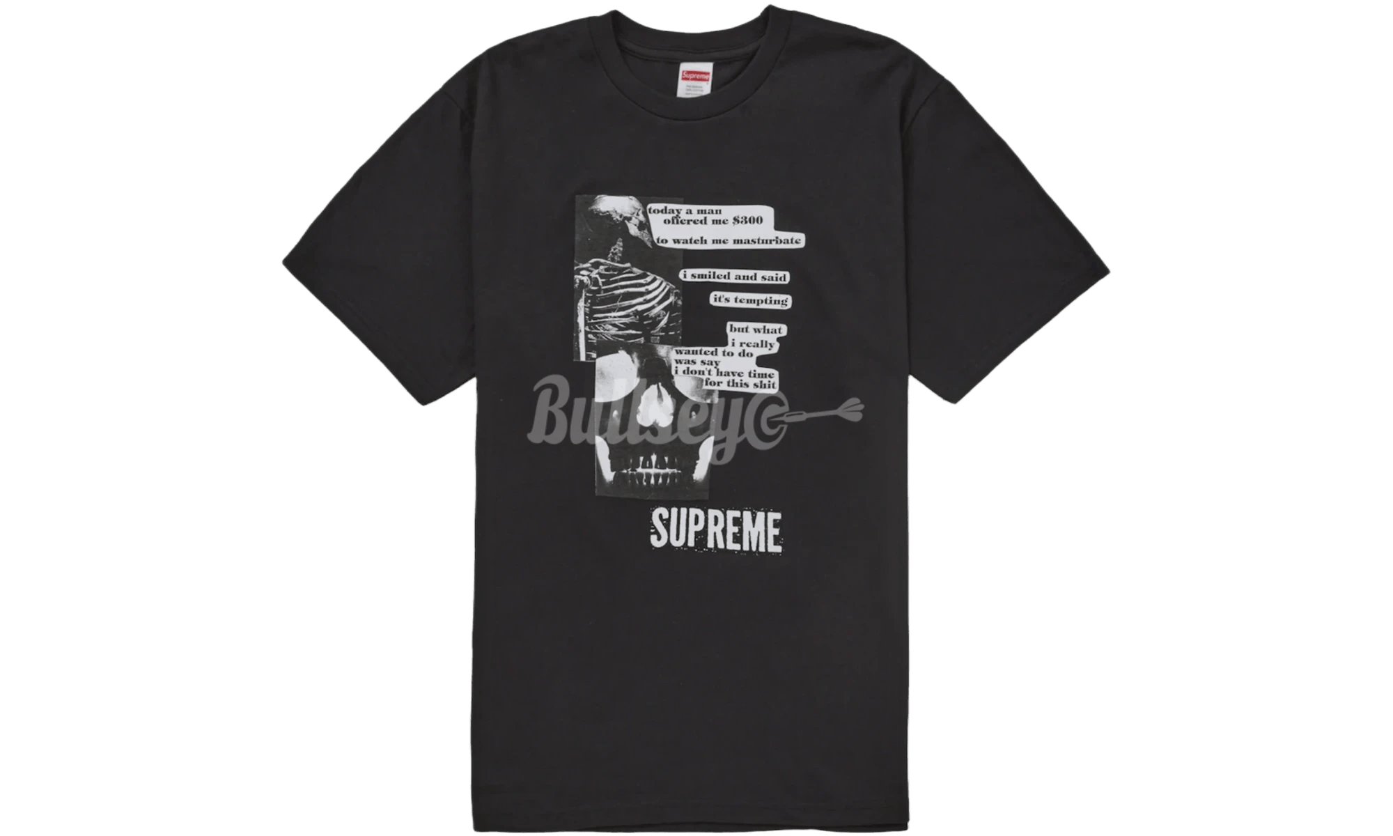 Supreme Anatomy Tee Black Size US XL / EU 56 / 4 - 1 Preview