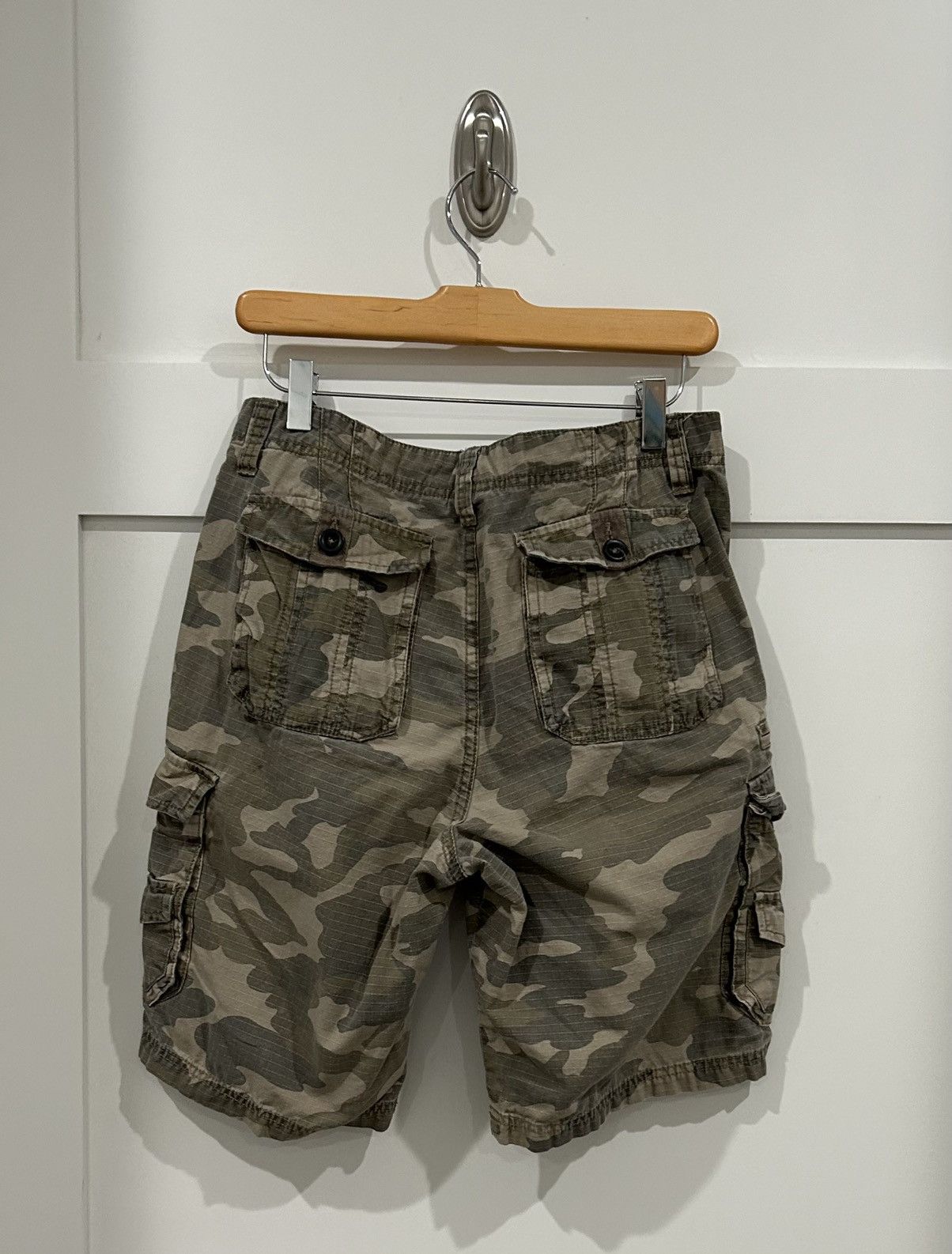 Other Subculture Camo Cargo Shorts Grailed
