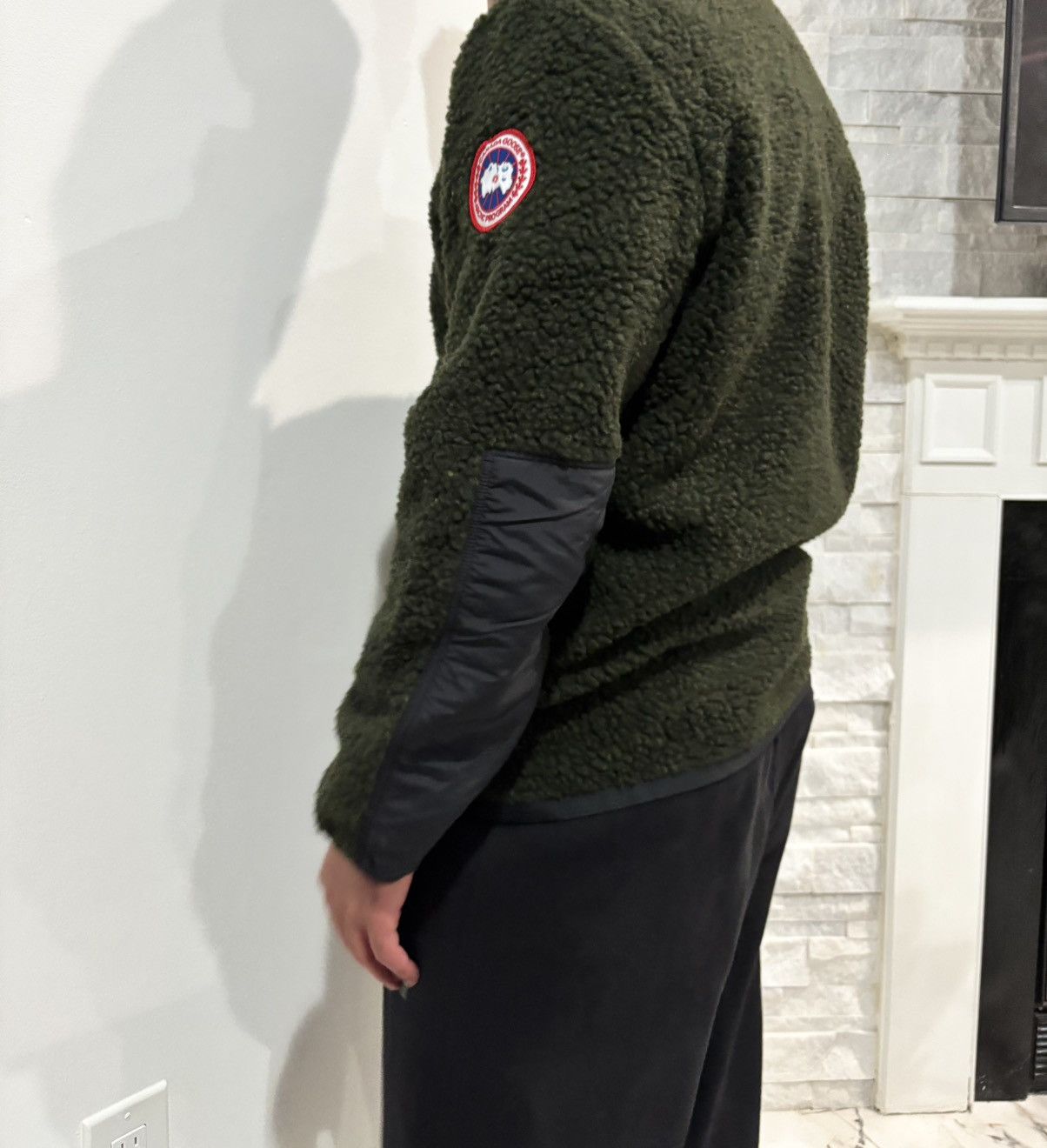 Canada Goose Mens Canada Goose Updated Renfrew Fleece Pullover Size US S / EU 44-46 / 1 - 2 Thumbnail