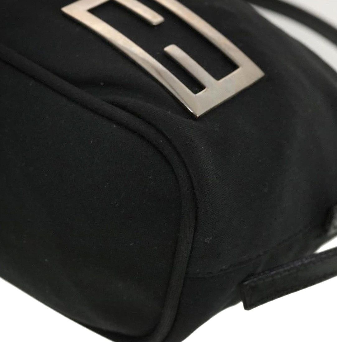 Fendi Authentic FENDI Black Suede Shoulder Bag Size ONE SIZE - 9 Thumbnail