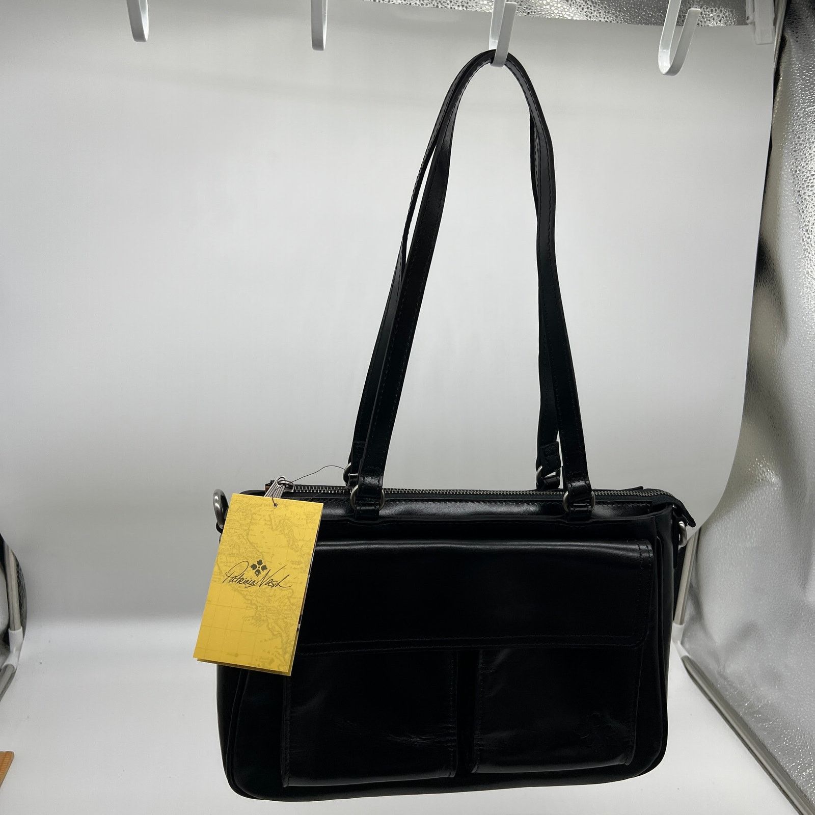 Other Patricia Nash Leather Rosetti Satchel with Crossbody Size ONE SIZE - 3 Thumbnail