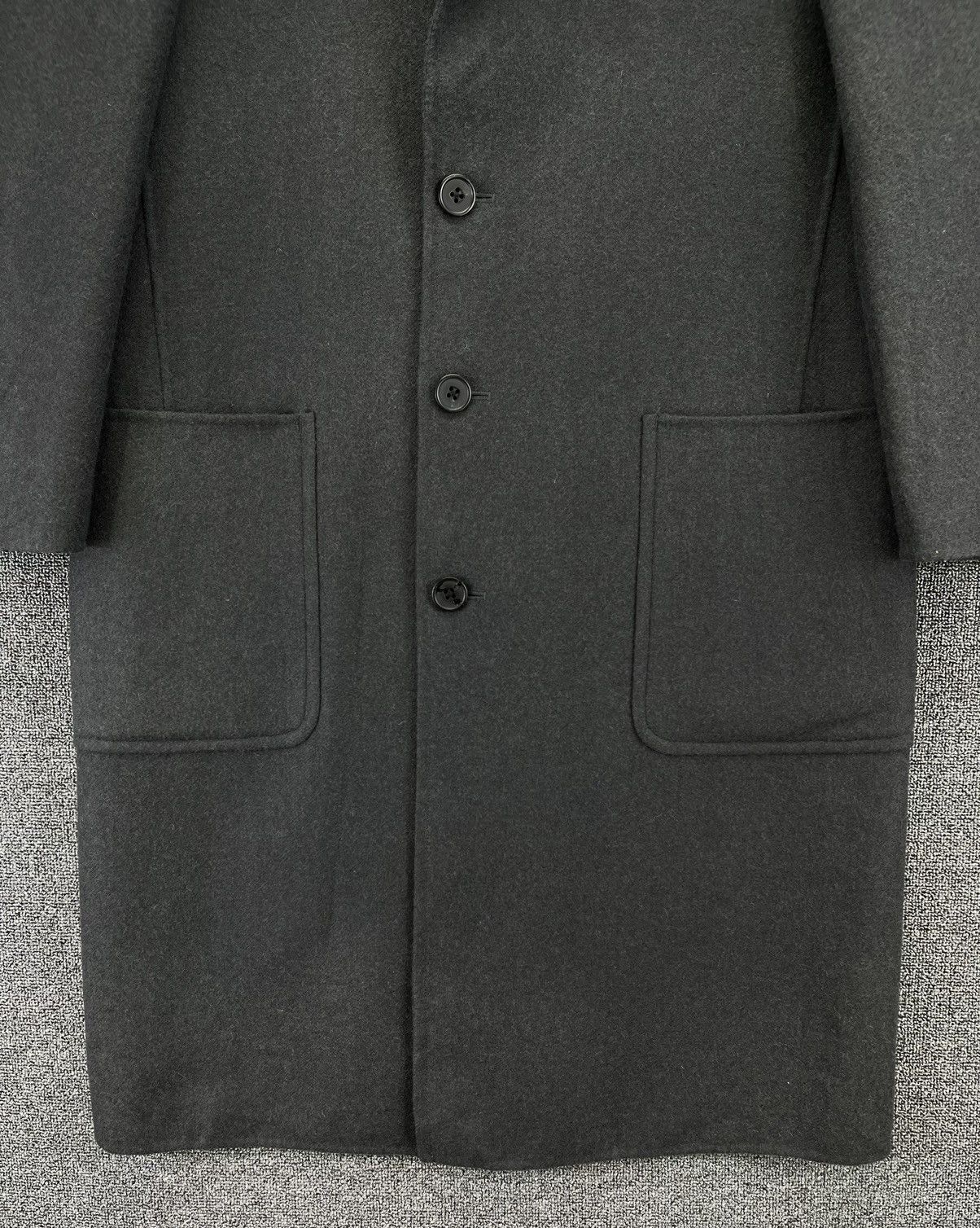 Lemaire × Uniqlo Lemaire Uniqlo Rare Button Up Wool Long Jacket Size US S / EU 44-46 / 1 - 6 Thumbnail
