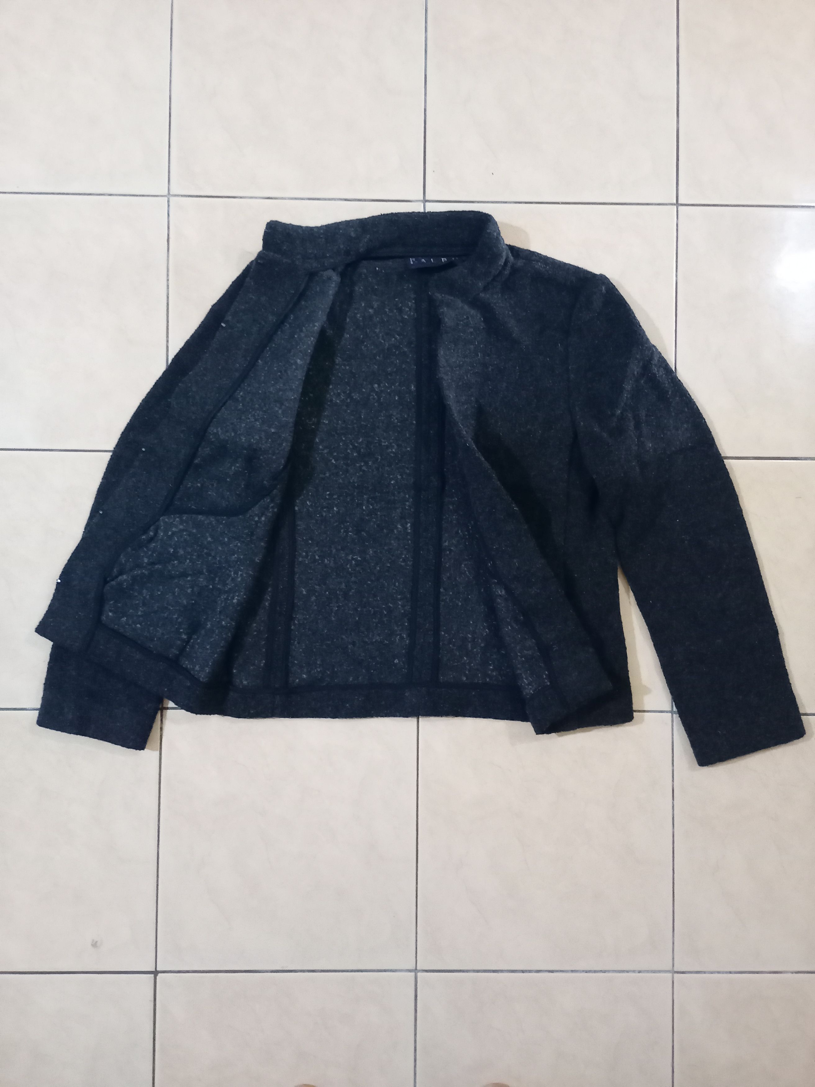 Ralph Lauren × Vintage VINTAGE RALPH LAUREN WOOL BLAZER Size S / US 4 / IT 40 - 3 Thumbnail