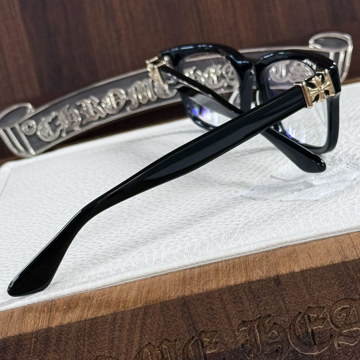 Chrome Hearts Chrome Hearts VAGILANTE Glasses Size ONE SIZE - 8 Thumbnail