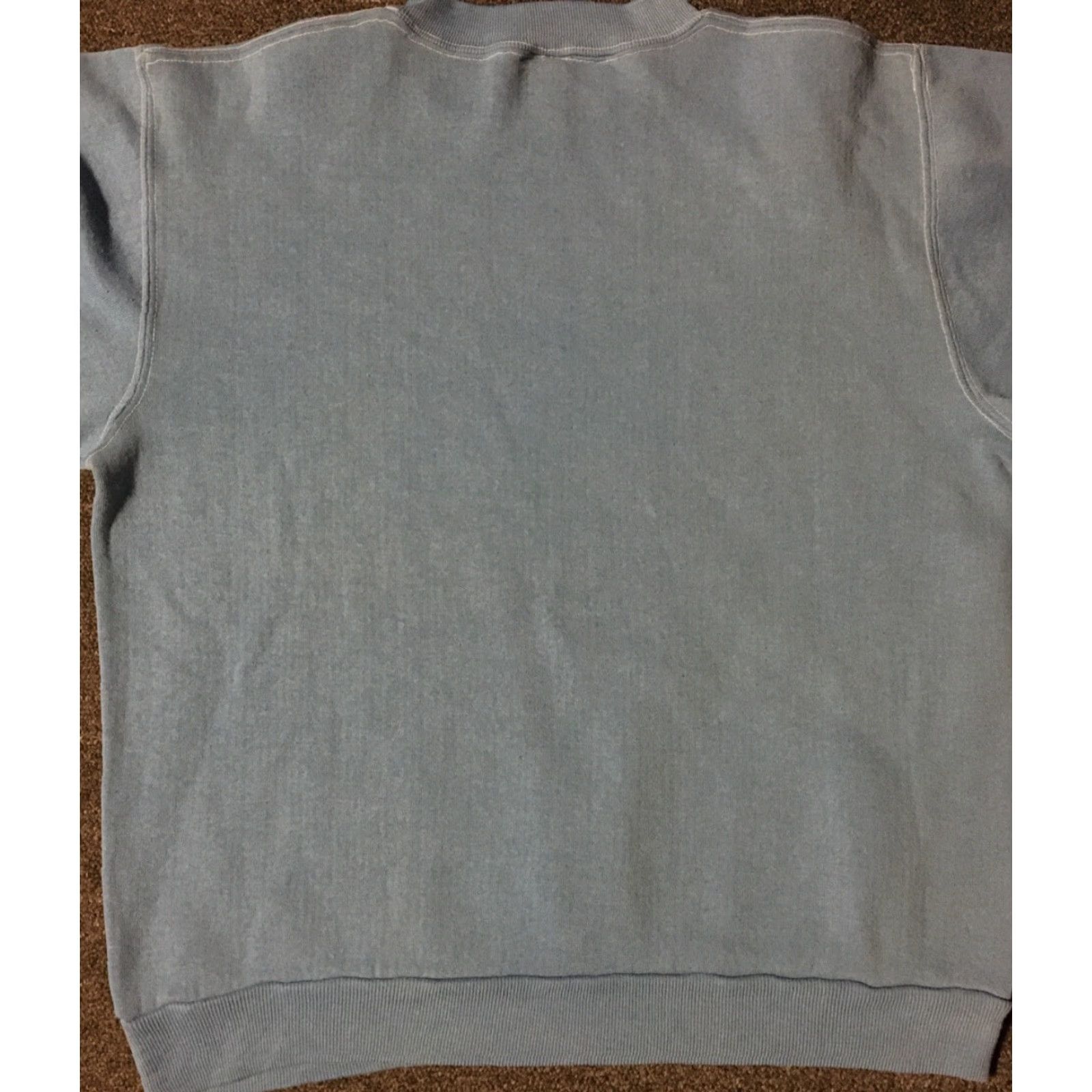 Vintage VINTAGE American Vintage Sweatshirt S Blue Distressed 80s 90s Faded Paint Nike? Size US S / EU 44-46 / 1 - 6 Thumbnail
