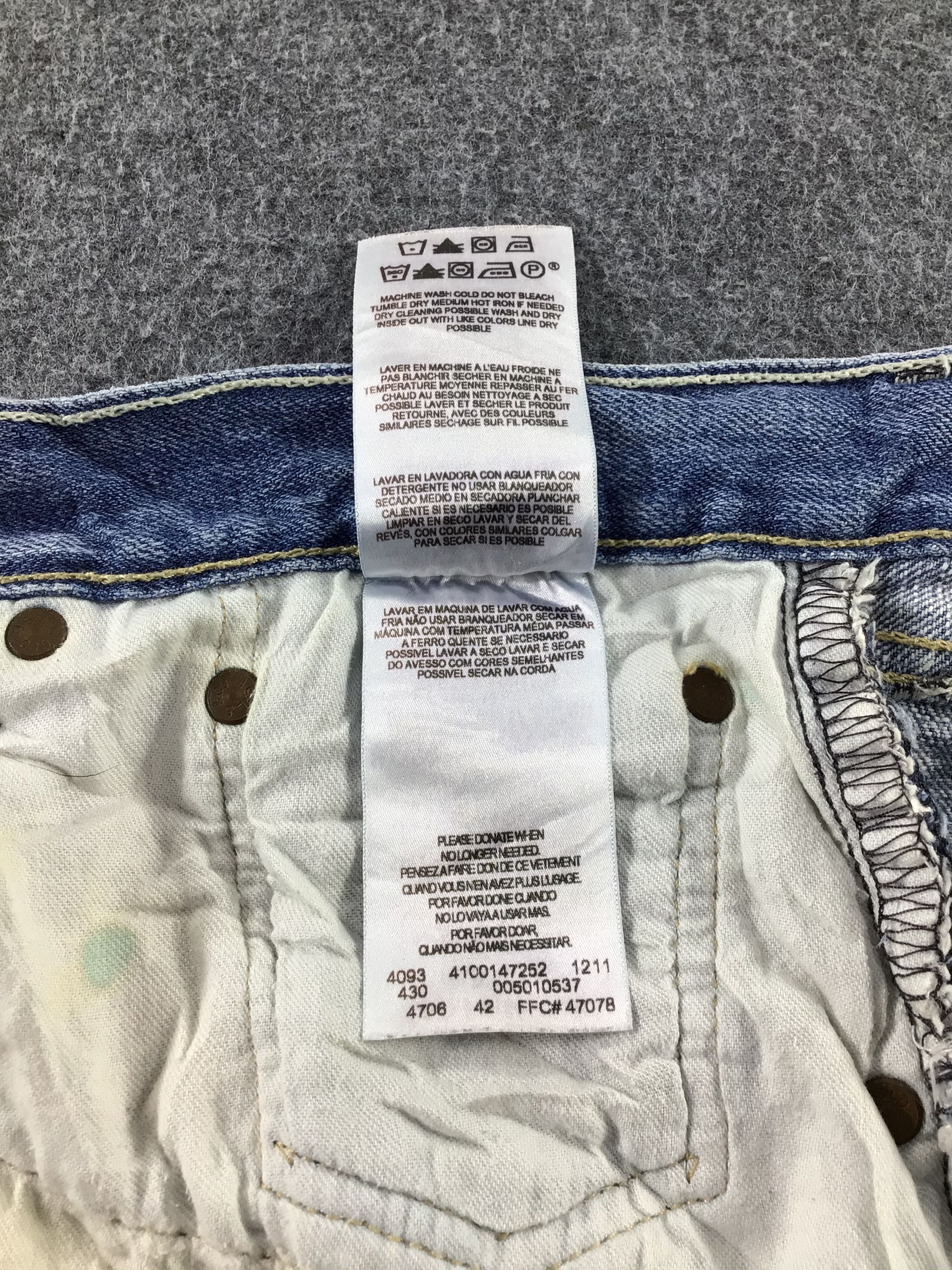 Levi's Vintage Levis 501 Jeans-JM248 Size US 38 / EU 54 - 11 Thumbnail