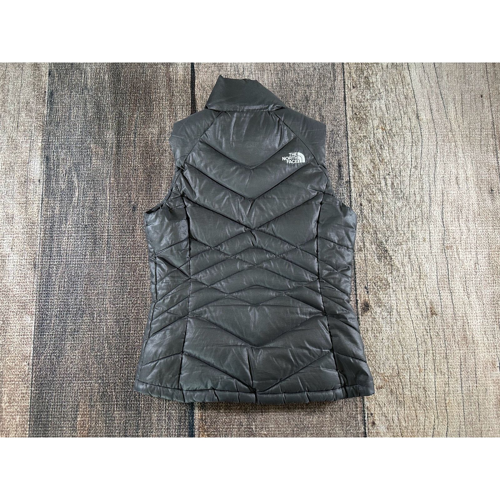 The North Face North Face Aconcagua 550 Gray Down Puffer Vest Women's Small Size S / US 4 / IT 40 - 7 Thumbnail