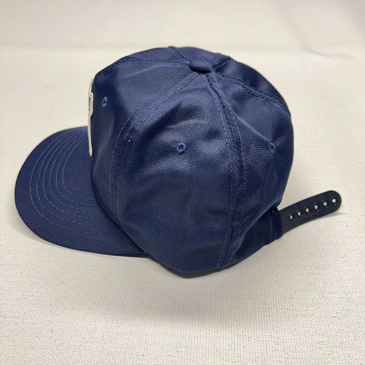 Vintage NJ State PBA Hat Blue New Jersey Trucker Snap Back Logo Cap Size ONE SIZE - 6 Thumbnail