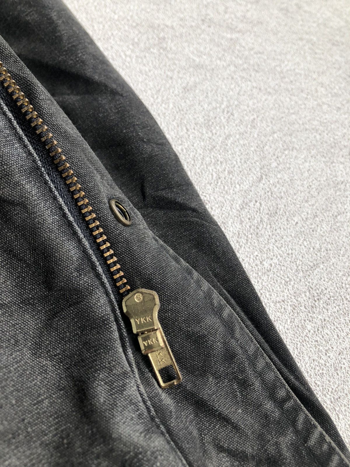 Japanese Brand Fur canvas jacket brunati ❤️‍🔥 Ifsixwasnine LGB style Size US XXL / EU 58 / 5 - 4 Thumbnail