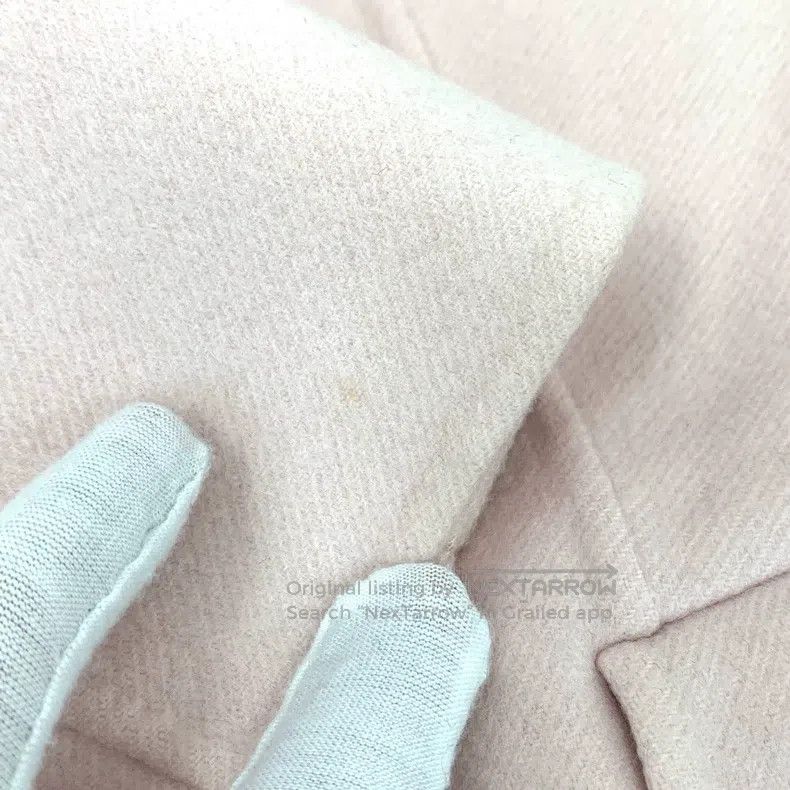 Dior Dior Pink cashmere lapel long-sleeved coat Size XS / US 0-2 / IT 36-38 - 9 Thumbnail